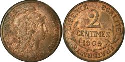 World Coins - Coin, France, Dupuis, 2 Centimes, 1909, Paris, , Bronze, KM:841