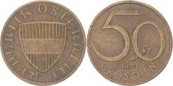 World Coins - Coin, Austria, 50 Groschen, 1971