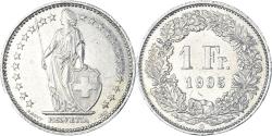 World Coins - Coin, Switzerland, Franc, 1995