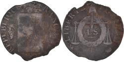 World Coins - Coin, France, Sol aux balances non daté, ND (1794) - An II, Limoges,