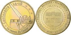 World Coins - France, Token, Touristic token, Coucy - Château n°4 - Le canon, 2015, MDP