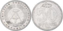 World Coins - Coin, GERMAN-DEMOCRATIC REPUBLIC, 50 Pfennig, 1958, Berlin, , Aluminum