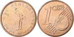 World Coins - Slovenia, Euro Cent, 2008, Utrecht, Copper Plated Steel,