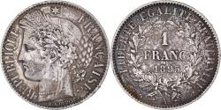World Coins - Coin, France, Cérès, Franc, 1895, Paris, , Silver, KM:822.1