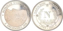 World Coins - France, Medal, Napoléon Ier, Bataille d'Austerlitz, , Copper-nickel
