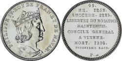 World Coins - France, Medal, Les Rois de France, Philippe IV, History, , Copper-nickel