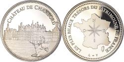 World Coins - France, Medal, Château de Chambord, Arts & Culture, , Copper-nickel