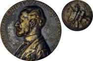 World Coins - France, Medal, Les Présidents de la République, Sadi Carnot, Politics, 1887