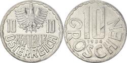 World Coins - Coin, Austria, 10 Groschen, 1984, Vienna, , Aluminum, KM:2878
