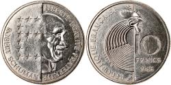 World Coins - Coin, France, Schumann, 10 Francs, 1986, , Nickel, KM:958, Gadoury:825