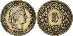 World Coins - Coin, Switzerland, 5 Rappen, 1931, Bern, , Copper-nickel, KM:26