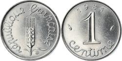 World Coins - Coin, France, Épi, Centime, 1984, Paris, , Stainless Steel, KM:928