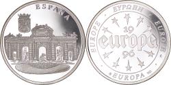 World Coins - France, Medal, Europa, 1996, Spain, , Silver