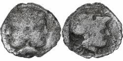 Ancient Coins - Mysia, Diobol, 4th-3rd century BC, Lampsakos, Silver,