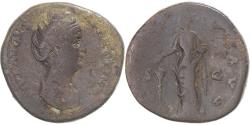 Ancient Coins - Coin, Diva Faustina I, Sestertius, 141, Rome, , Bronze, RIC:1146a
