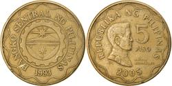 World Coins - Coin, Philippines, 5 Piso, 2005, , Nickel-brass, KM:272