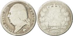 World Coins - Coin, France, Louis XVIII, Louis XVIII, 2 Francs, 1823, Paris, , Silver