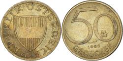 World Coins - Coin, Austria, 50 Groschen, 1965