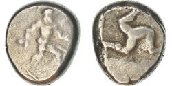 Ancient Coins - Coin, Pamphylia, Aspendos, Stater, 465-430 BC, , Silver