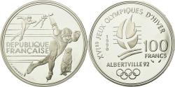 World Coins - Coin, France, 100 Francs, 1990, Proof, , Silver, KM:980, Gadoury:C7