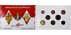 World Coins - Monaco, Set, 2002, Paris, , Bi-Metallic