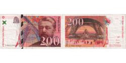 World Coins - France, 200 Francs, Eiffel, A035156840, EF(40-45)