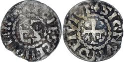 World Coins - Coin, France, Maine, Herbert I, Denier, ND (1015-1246), Le Mans,