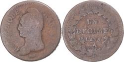 World Coins - Coin, France, Dupré, Decime, AN 5, Paris, , Copper, Gadoury:187