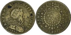World Coins - France, Token, Louis XIII, Remerciements au Roi, 1619, Brass,