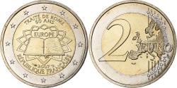 World Coins - France, 2 Euro, Traité de Rome, 2007, Pessac, Bi-Metallic, , KM:1460