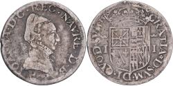 World Coins - Lordship of Béarn, Jeanne d'Albret, Teston, 1569, Pau, Silver,