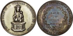World Coins - France, Medal, Second French Empire, Politics, Society, War, , Vermeil
