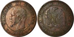 World Coins - Coin, France, Napoleon III, Napoléon III, 2 Centimes, 1853, Lille,