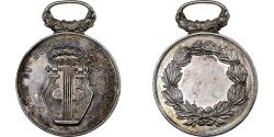 World Coins - France, Medal, Prix du moniteur de l'Orphéon, Silver,