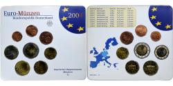 World Coins - GERMANY - FEDERAL REPUBLIC, Set 1 ct. - 2 Euro, FDC, Coin card, 2004, Munich