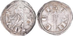 World Coins - Coin, FRENCH STATES, LORRAINE, Thibaut II, Denarius, 1303-1312,