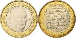 World Coins - Finland, 5 Euro, Lauri Kristian Relander, 2016, Vantaa, Bi-Metallic,
