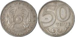 World Coins - Coin, Kazakhstan, 50 Tenge, 2000