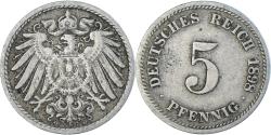 World Coins - Coin, Germany, 5 Pfennig, 1898