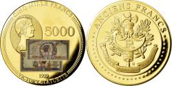 World Coins - France, Medal, Les Anciens Francs, billet de 5000 Francs Victoire,