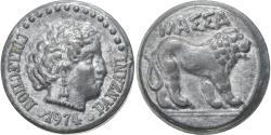 World Coins - France, Token, Collection Panzani, Drachme Massalia, 1974, Métal,