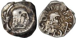 Ancient Coins - Coin, Arabia Felix, Himyarites, Tha'rān Ya'ūb Yuhan'im, Quinarius, 175-215