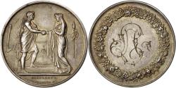 World Coins - France, Medal, French Third Republic, Politics, Society, War, Montagny