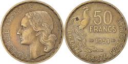 World Coins - Coin, France, Guiraud, 50 Francs, 1951, Paris, , Aluminum-Bronze