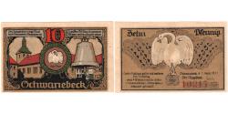 World Coins - Germany, Schwanebeck, 10 Pfennig, 1921-04-01, UNC(63)