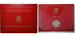 World Coins - Vatican, Francis, 2 Euro, BU, 2015, Rome, Bi-Metallic,