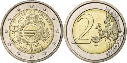 World Coins - Italy, 2 Euro, Introduction de l'euro, 2012, Rome, Bi-Metallic, , KM:350