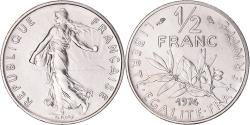 World Coins - Coin, France, Semeuse, 1/2 Franc, 1974, Paris, , Nickel, KM:931.1