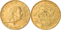 World Coins - Coin, Italy, 200 Lire, 1997, Rome, , Aluminum-Bronze, KM:186