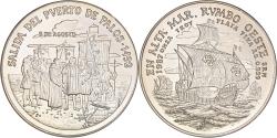 World Coins - Spain, Jeton, Salida del Puerto de Palos 1987 Entdeckung Amerika d Kolumbus